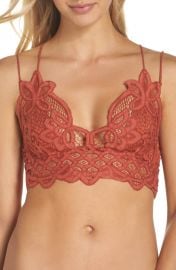 Free People Intimately FP Adella Longline Bralette at Nordstrom